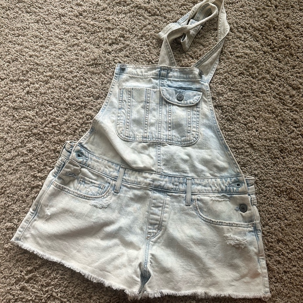 Women’s Abercrombie Short Overalls